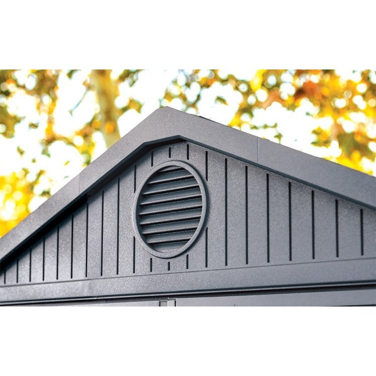 Keter Darwin 6 x 8ft Shed - Grey