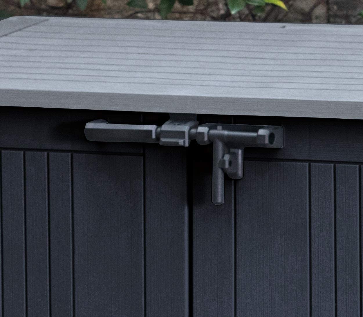 Keter Store It Out Nova 880L Storage Box - Dark Grey