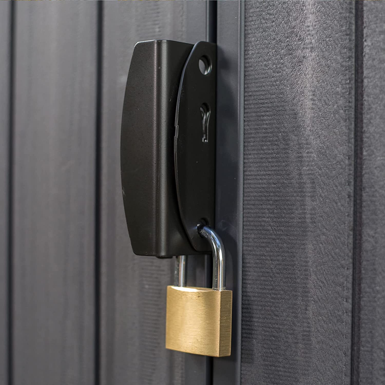 Keter Darwin 6 x 4ft Shed - Grey