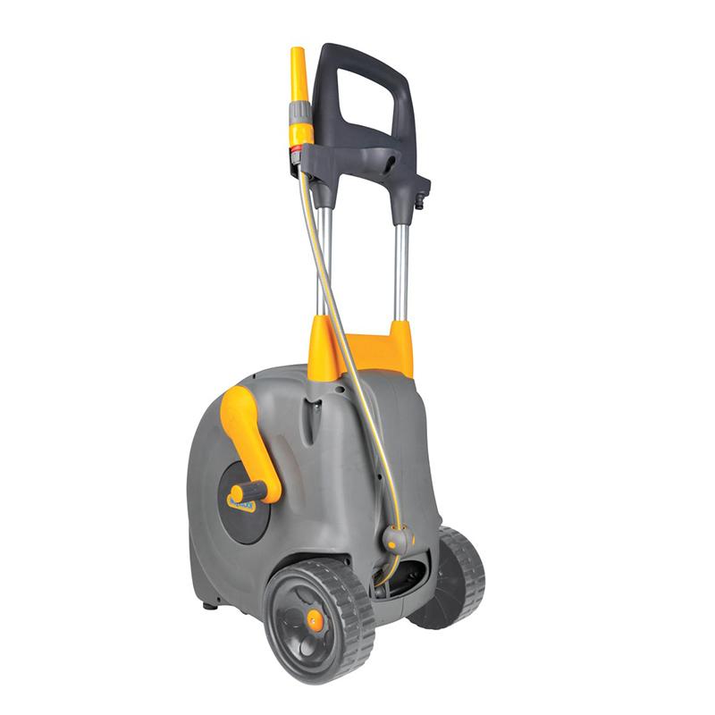 Hozelock Fast Cart 40m Hose Reel on Wheels – Fully Enclosed with Automatic Rewind & Premium Hose